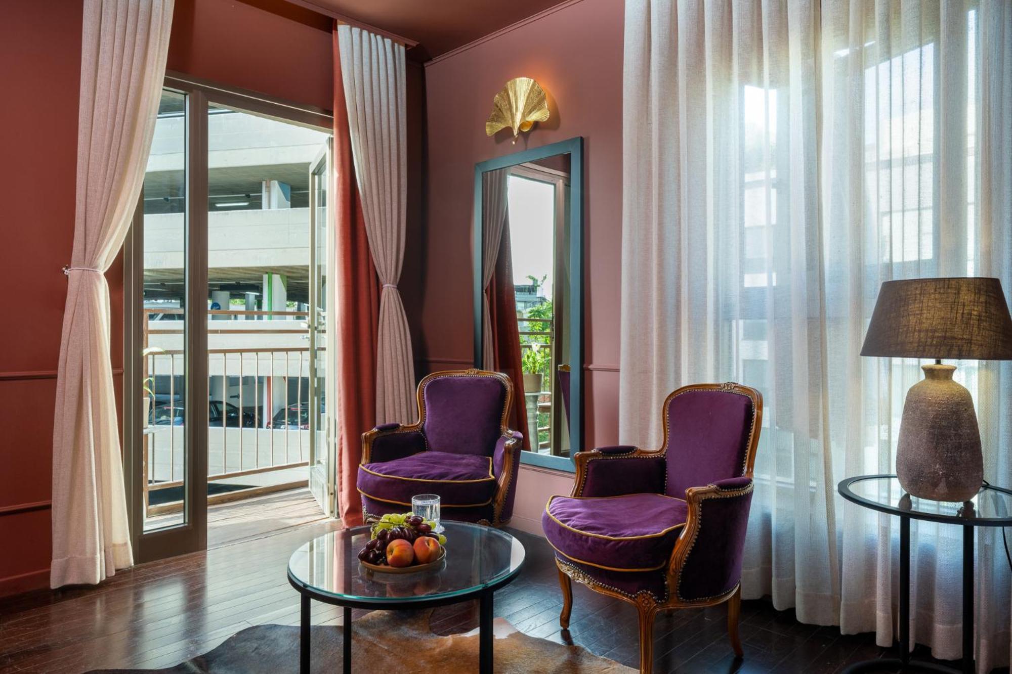 Hotel Casa Suzanna Tel-Aviv Bagian luar foto