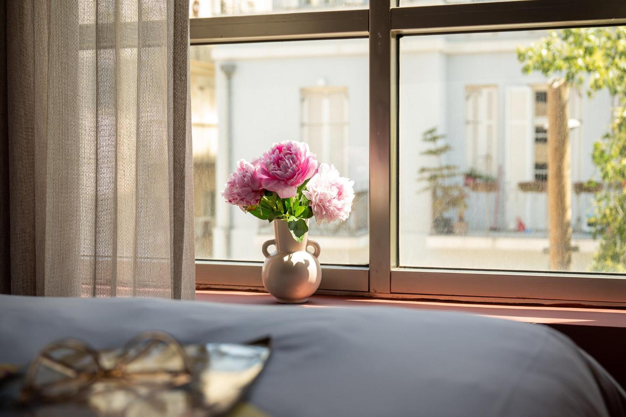 Hotel Casa Suzanna Tel-Aviv Bagian luar foto
