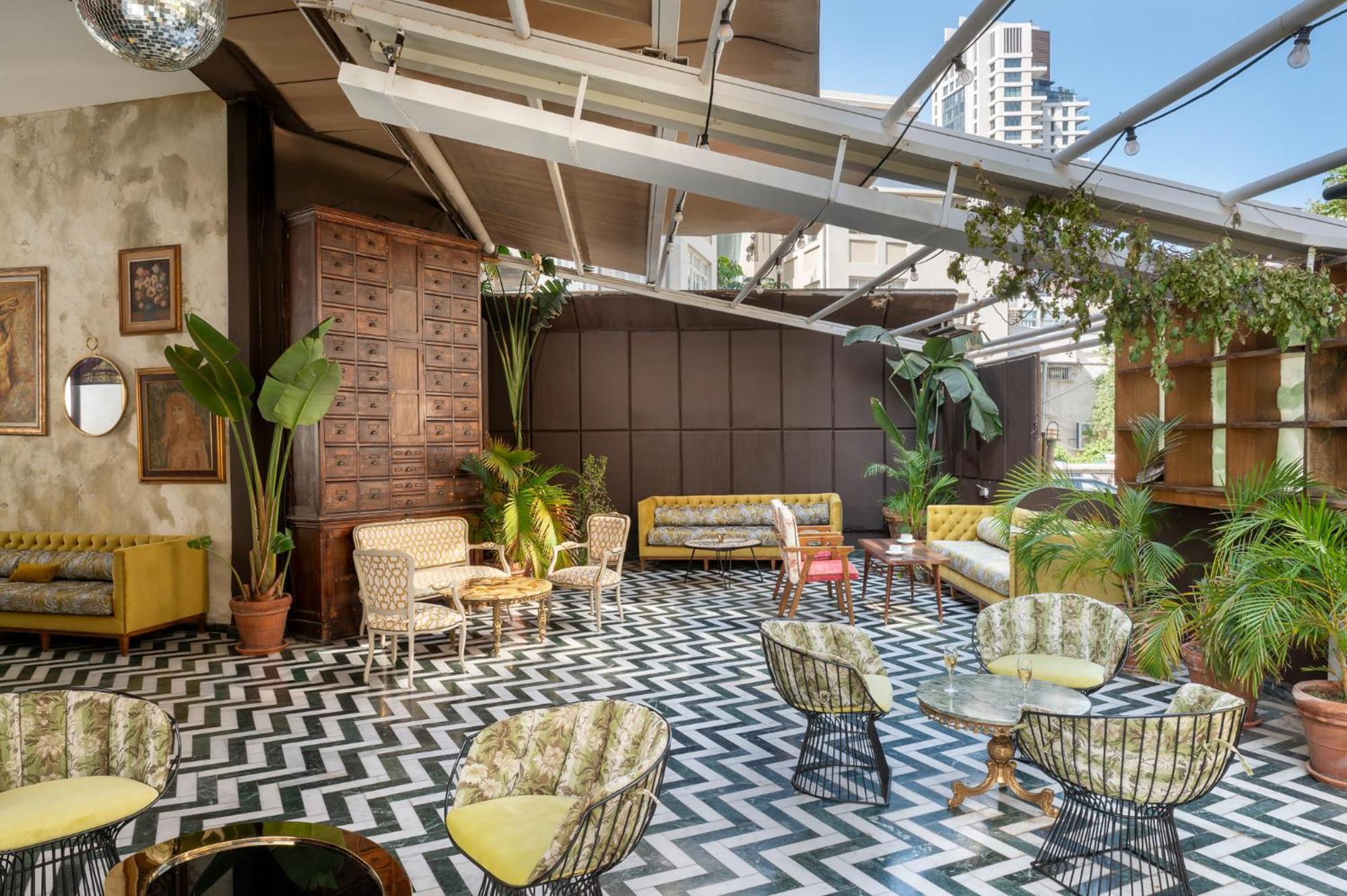 Hotel Casa Suzanna Tel-Aviv Bagian luar foto